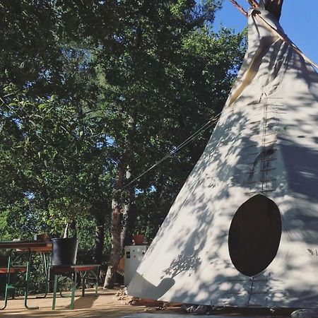 Tipi Lodge Dans La Foret Mimizan Luaran gambar