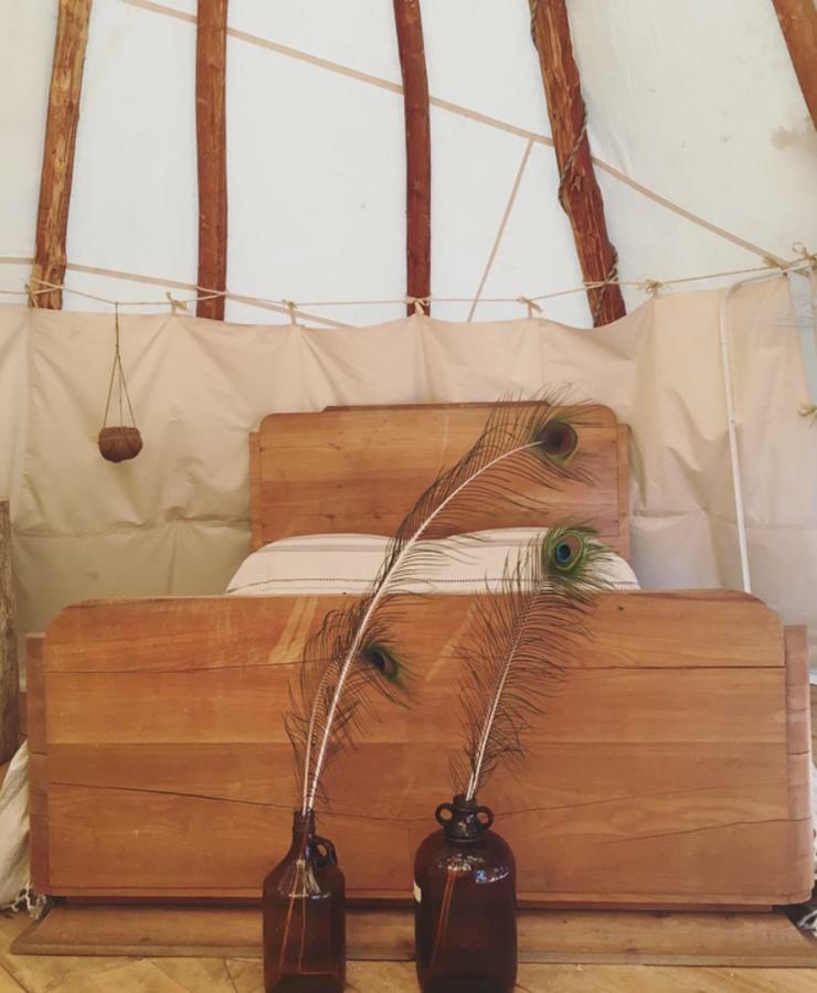 Tipi Lodge Dans La Foret Mimizan Luaran gambar