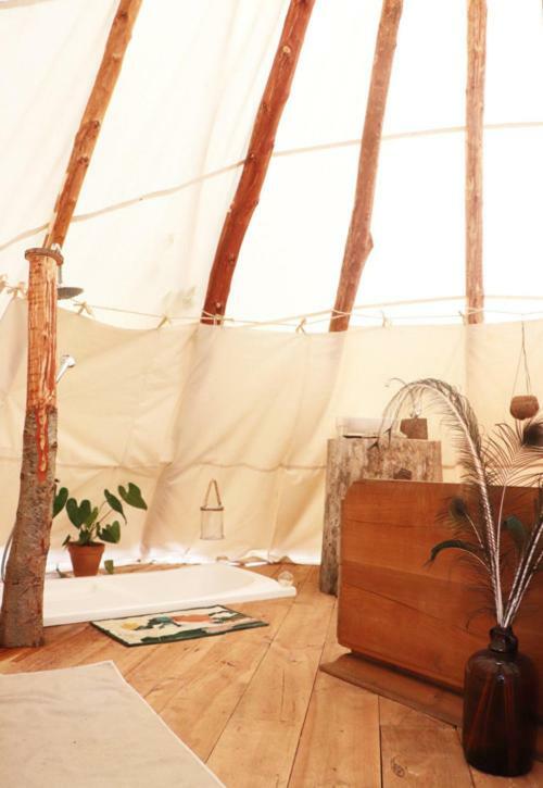 Tipi Lodge Dans La Foret Mimizan Luaran gambar
