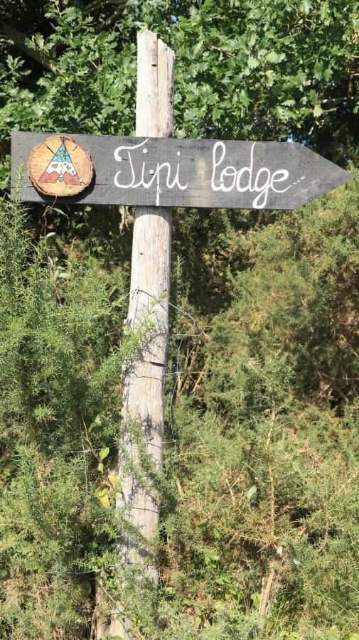 Tipi Lodge Dans La Foret Mimizan Luaran gambar