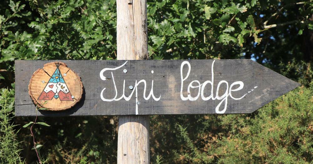 Tipi Lodge Dans La Foret Mimizan Luaran gambar