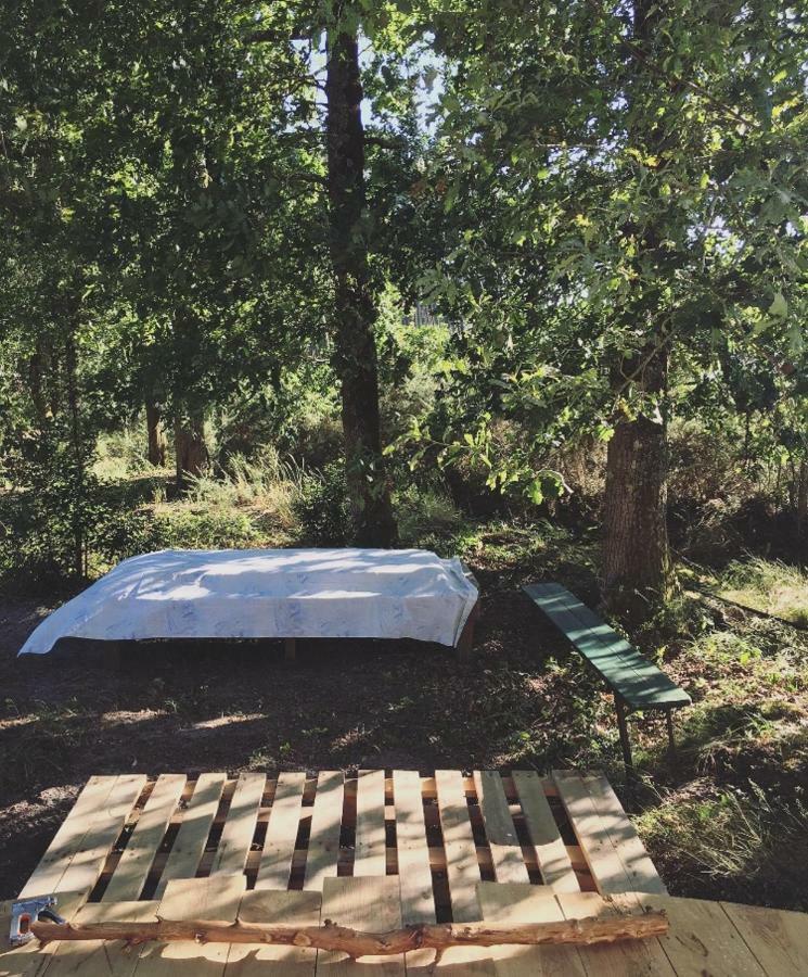 Tipi Lodge Dans La Foret Mimizan Luaran gambar