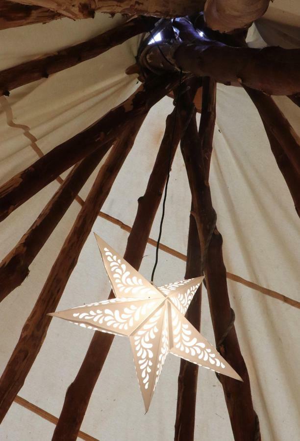 Tipi Lodge Dans La Foret Mimizan Luaran gambar